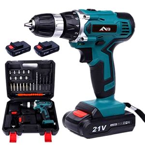 best-cordless-drill-drivers Flybiz 21V Professional Cordless Drill Driver with 23 Accessories