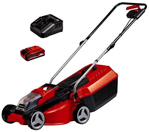best-cordless-lawn-mowers Einhell 3413155 Cordless Electric Lawn Mower