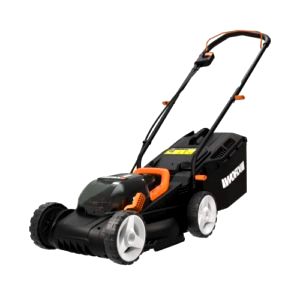 best-cordless-lawn-mowers Worx WG779E Cordless Electric Lawn Mower