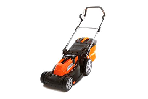 best-cordless-lawn-mowers Yard Force Cordless Electric Lawn Mower