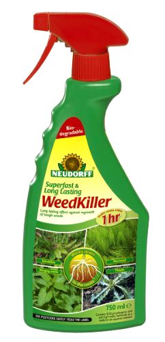 best-dandelion-killer-sprays-for-lawns Neudorff 750 ml Superfast and Long Lasting Weed Killer Spray