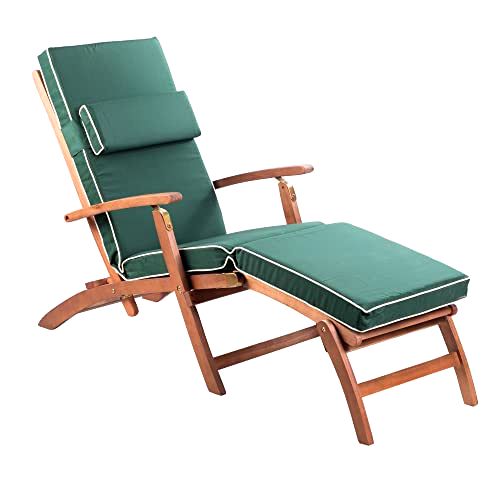 best-deck-chairs-for-your-garden Alfresia Wooden Steamer Deck Chair