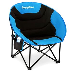 best-deck-chairs-for-your-garden KingCamp Moon Saucer Foldable Deck Chair