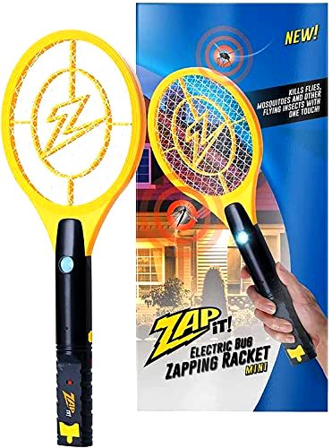 best-electric-fly-swatters ZAP IT! Electric Fly Swatter