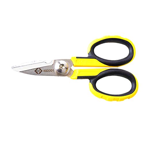 best-electricians-scissors C.K Tools Electrician’s Scissors