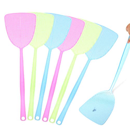 best-fly-swatters AckMond Fly Swatter 6 Pack