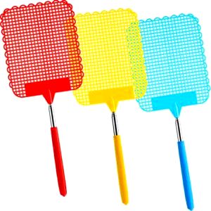 best-fly-swatters Tatuo Extendable Fly Swatter 3 Pack