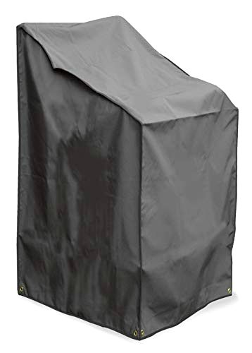 best-garden-furniture-cover Bosmere Thunder Grey Stacking Chair Cover