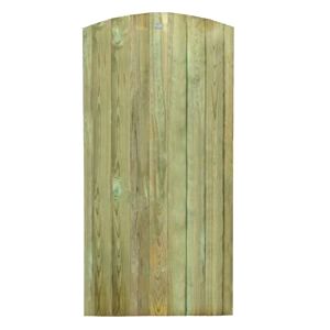 best-garden-gate Forest Garden Forest Heavy Duty Tongue and Groove Gate