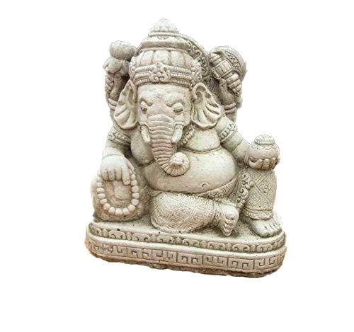 best-garden-statue Ganesha Reclining Garden Ornament