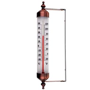 best-garden-thermometers Outdoor Thermometer with Bronze Effect Design
