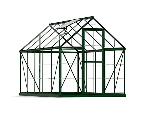 best-greenhouse Palram Harmony 6x10 Green Greenhouse