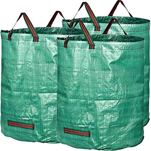 best-heavy-duty-garden-bag GardenMate pack of 3 large 272L garden waste bags