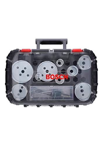 best-hole-saw-sets Bosch Professional 11-piece Hole Saw Progressor for Wood and Metal Set