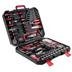 best home tool kits STAUNCH 200 Piece Complete Starter Tool Kit