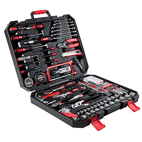best-home-tool-kits STAUNCH 200 Piece Complete Starter Tool Kit