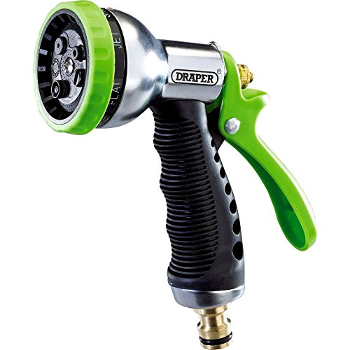 best-hose-spray-gun Draper 25342 7 Pattern Aluminium Spray Gun