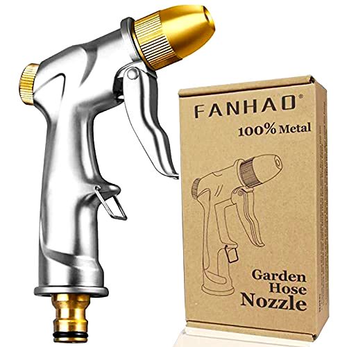best-hose-spray-gun FANHAO Garden Hose Spray Gun