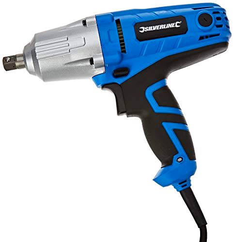 best-impact-wrench Silverstorm 593128 - 400W Electric Impact Wrench 230V