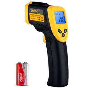 best-infrared-thermometers Etekcity Lasergrip Non-Contact Infrared Thermometer