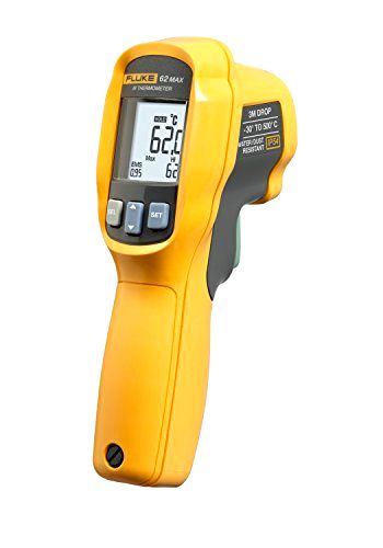 best-infrared-thermometers Fluke 62 Max Infrared Thermometer [Energy Class A]