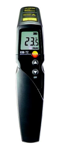 best-infrared-thermometers Testo 830-T2 Infrared Thermometer