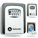 best key safes Defender Wall Mounted Combination Key Safe