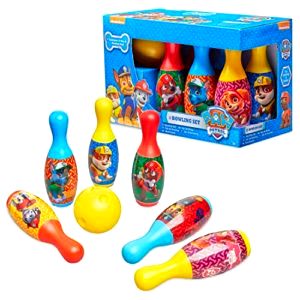 best-kids-outdoor-toys Paw Patrol Bowling Set