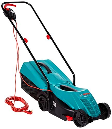 best-lawn-mowers-for-small-gardens Bosch Home and Garden Rotak 32R Lawnmower