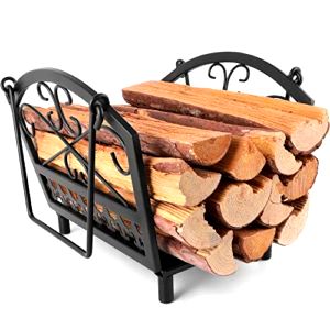 best-log-storage-racks Amagabeli Fireplace Log Holder