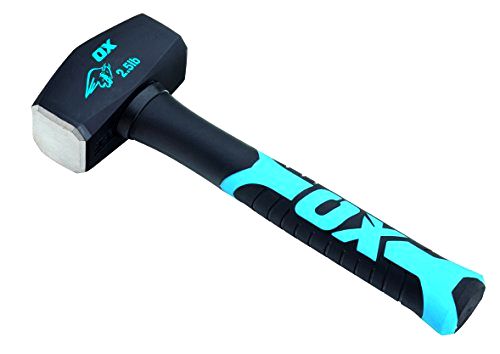 best-lump-hammers OX Club Hammer with Fibreglass Handle - Forged and Induction Hardened