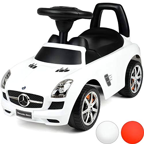 best-manual-ride-on-cars-for-kids Mercedes Benz Manual Ride on Car
