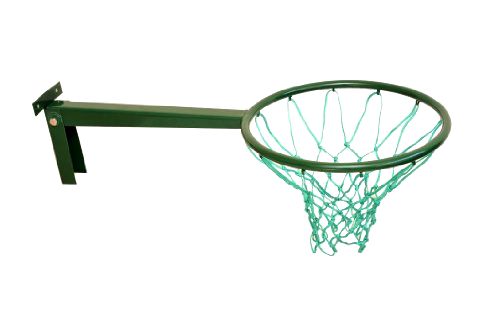 best-netball-hoop British Made Long Reach Removable Netball Ring with robust bracket