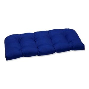 best-outdoor-bench-cushions-for-garden-furniture Pillow Perfect Outdoor Wicker Loveseat Cushion