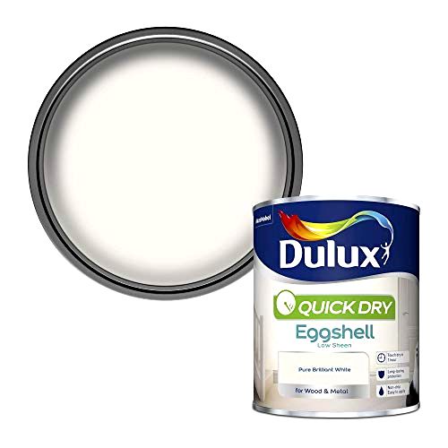 best-paints-for-metal-garden-furniture Dulux Quick Dry Eggshell Paint for Wood and Metal