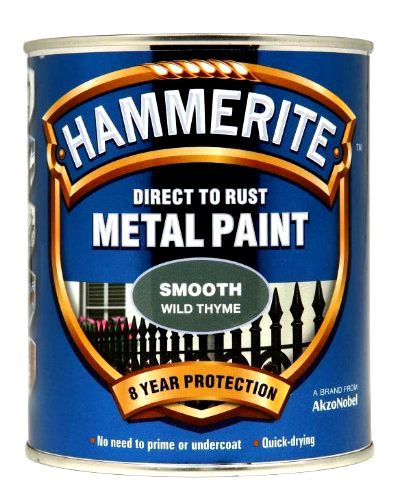 best-paints-for-metal-garden-furniture Hammerite SFWT750 Wild Thyme Paint