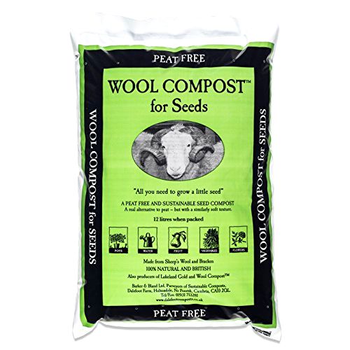 best-peat-free-composts Dalefoot 12L Fine Wool Peat Free Compost