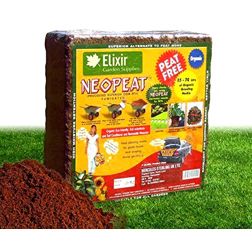 best-peat-free-composts Elixir Gardens 10L Coir Peat Free Organic Compost
