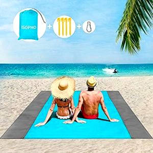 best-picnic-blanket ISOPHO Beach Blanket Picnic Blanket
