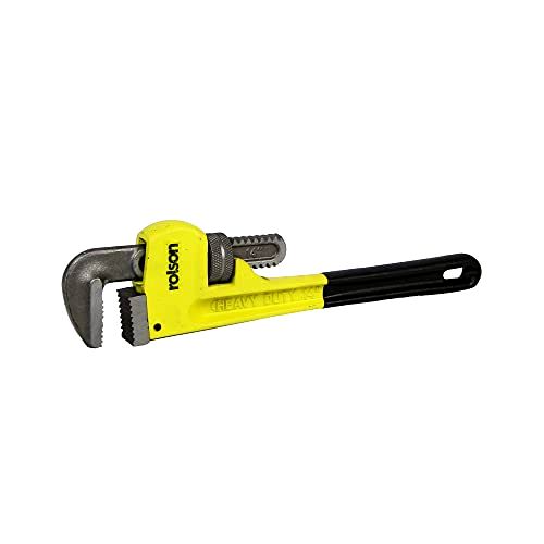 best-pipe-wrenches Rolson 18584 Heavy Duty Pipe Wrench