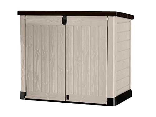 best plastic sheds Keter Store It Out Pro Outdoor Storage Shed