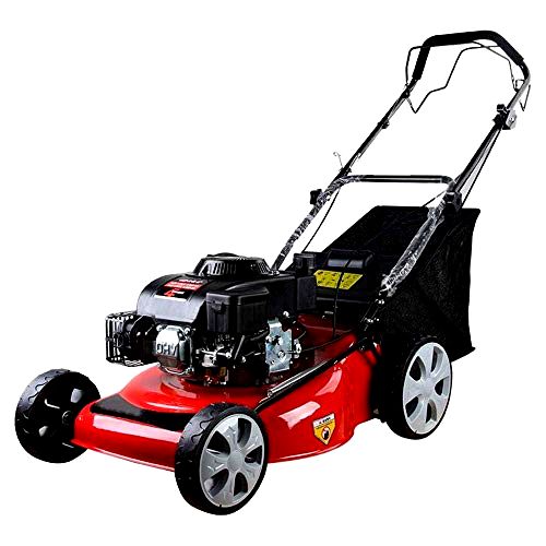 best-professional-lawn-mowers KJRJG Gasoline Professional Lawn Mower
