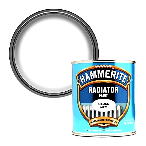 best-radiator-paint Hammerite REG500 500ml Radiator Paint - Gloss White