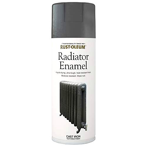 best-radiator-paint Rust-Oleum AE0060006E8 Spray Paint, Cast Iron