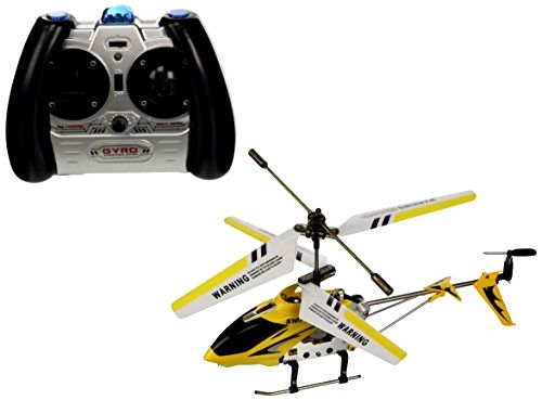 best-remote-control-helicopters Syma 3 Channel Mini Indoor Remote Control Helicopter