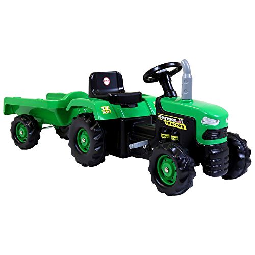 best-ride-on-tractors-for-kids-toddlers Dolu Charles Bentley Ride on Tractor