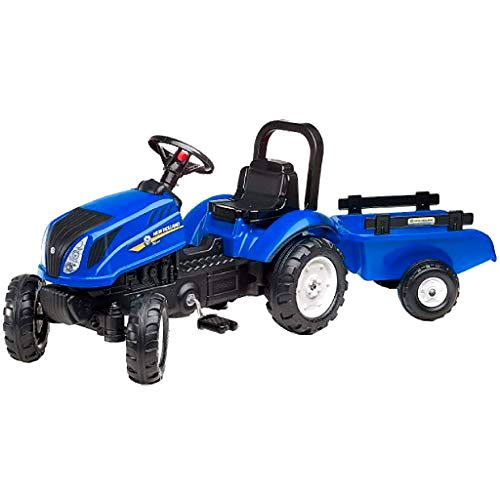 best-ride-on-tractors-for-kids-toddlers Falk New Holland Ride on Tractor