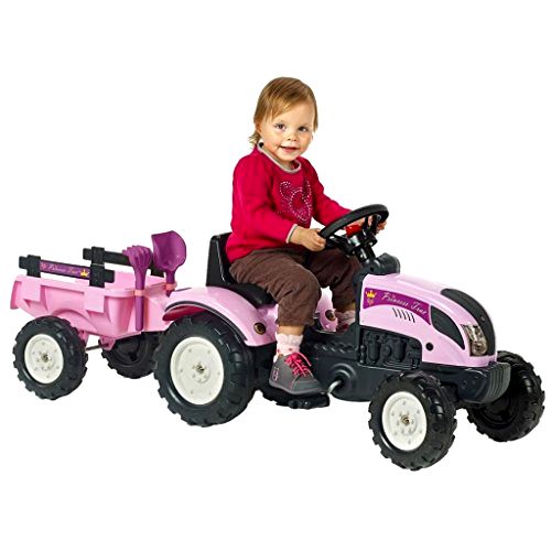 best-ride-on-tractors-for-kids-toddlers Falk Pedal Ride on Tractor