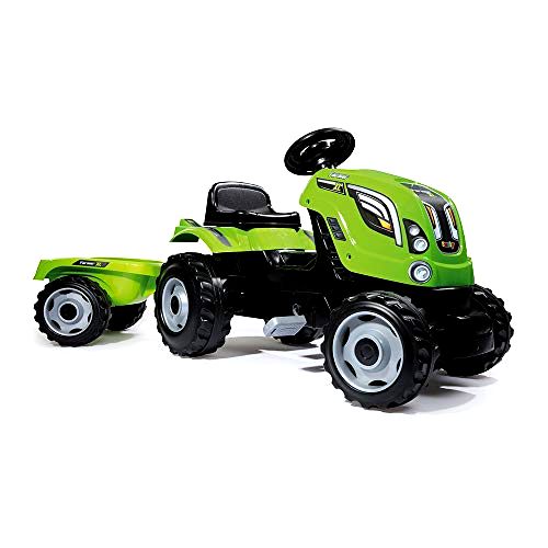 best-ride-on-tractors-for-kids-toddlers Smoby Claas Pedal Ride on Tractor