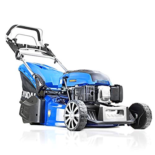 best-roller-lawn-mowers Hyundai Self Propelled Petrol Roller Lawn Mower